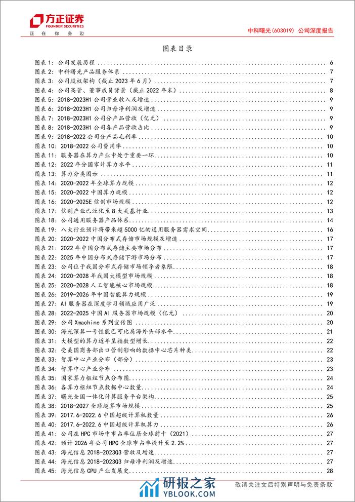 20231104-方正证券-中科曙光-603019-公司深度报告：AI+信创双轮驱动，三大计算业务齐头并进 - 第4页预览图