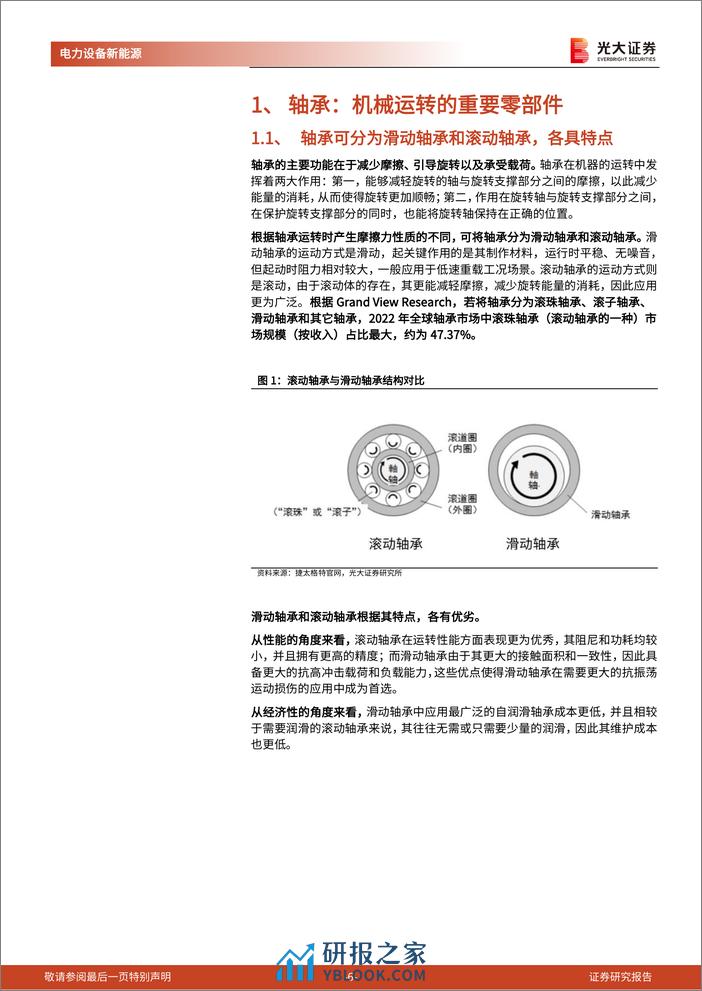 人形机器人行业系列报告（六）：轴承：新领域新机遇，轴承国产化前景广阔 - 第6页预览图