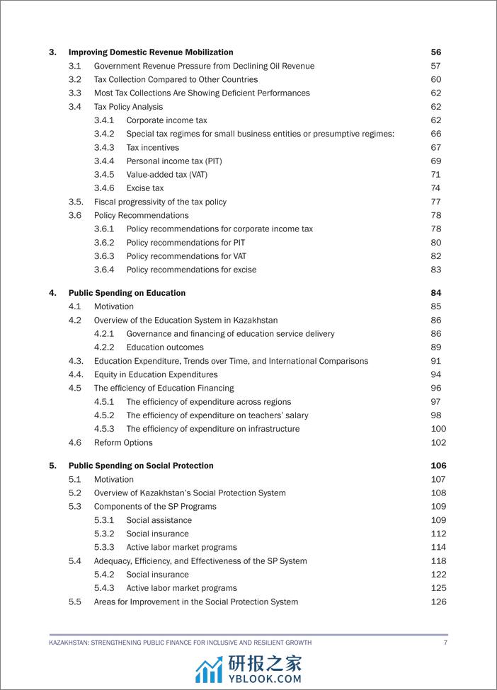 世界银行-哈萨克斯坦：加强公共财政促进包容性和韧性增长：公共财政审查（英）-2024.3-192页 - 第7页预览图