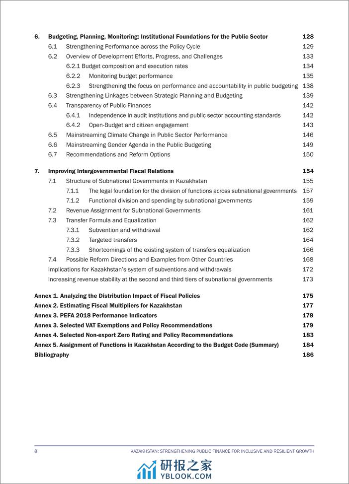 世界银行-哈萨克斯坦：加强公共财政促进包容性和韧性增长：公共财政审查（英）-2024.3-192页 - 第8页预览图