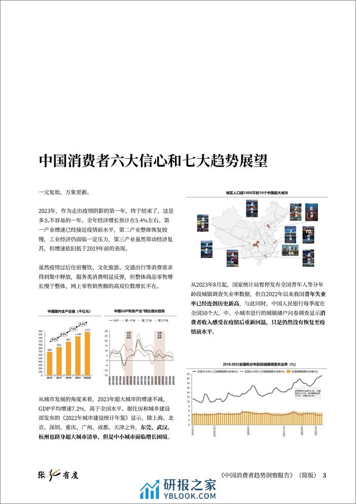 张弛有度_2024中国消费者趋势洞察报告（简版） - 第3页预览图