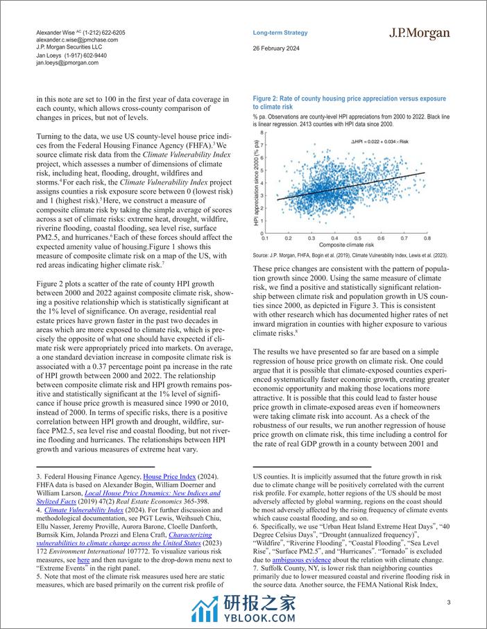 JPMorgan Econ  FI-The Long-term Strategist Climate and extreme weather risk is...-106710439 (1) - 第3页预览图