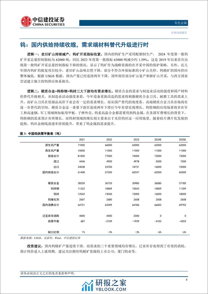 有色金属行业：供给受限的资源品有望走牛-240331-中信建投-14页 - 第6页预览图