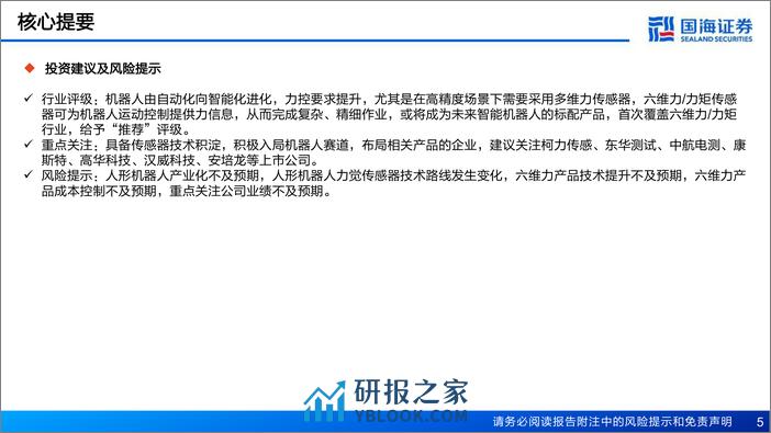 六维力和力矩传感器行业报告：类人力控核心组件，产业推进降本提质 - 第5页预览图