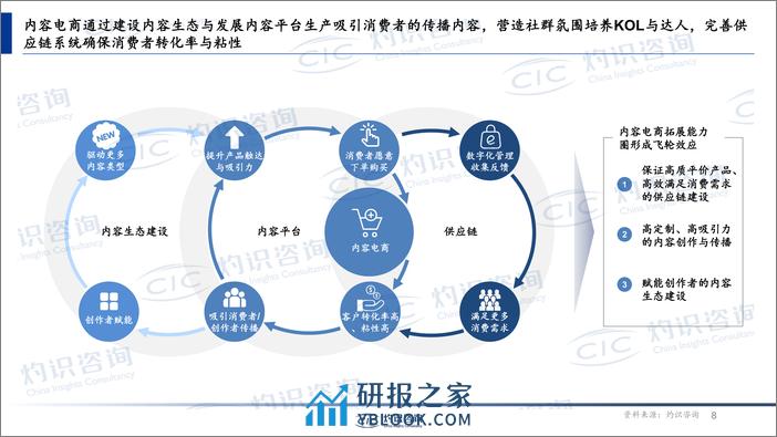 中国内容电商行业蓝皮书_CIC灼识咨询 - 第8页预览图