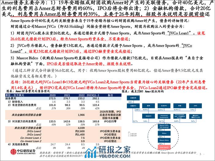 纺织服装行业：Amer招股书拆解，国内成主要驱动 - 第5页预览图