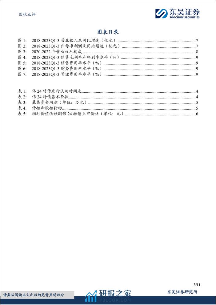 固收点评：伟24转债，中国环境保护产业骨干企业-240328-东吴证券-11页 - 第3页预览图