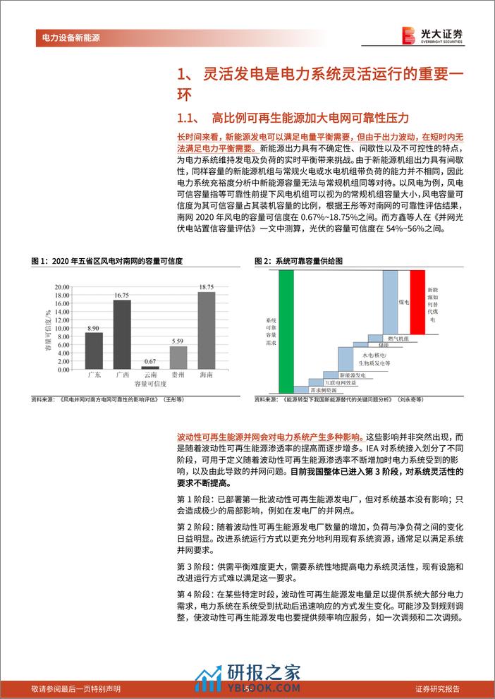 电力设备新能源行业新型电力系统报告(四)-火电灵活性改造：电力系统灵活性的重要增量-240408-光大证券-26页 - 第5页预览图