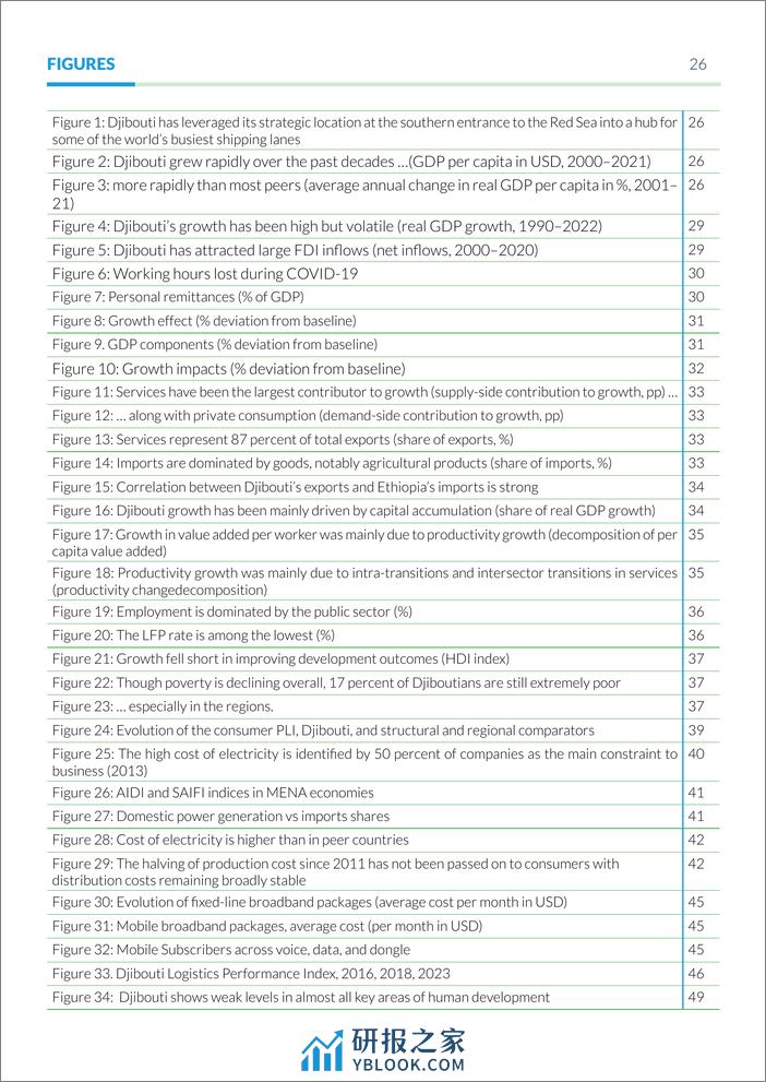 世界银行-《吉布提国家经济备忘录》，2024年1月-港口和基地之外的吉布提：全民繁荣之路（英）-2024-132页 - 第8页预览图