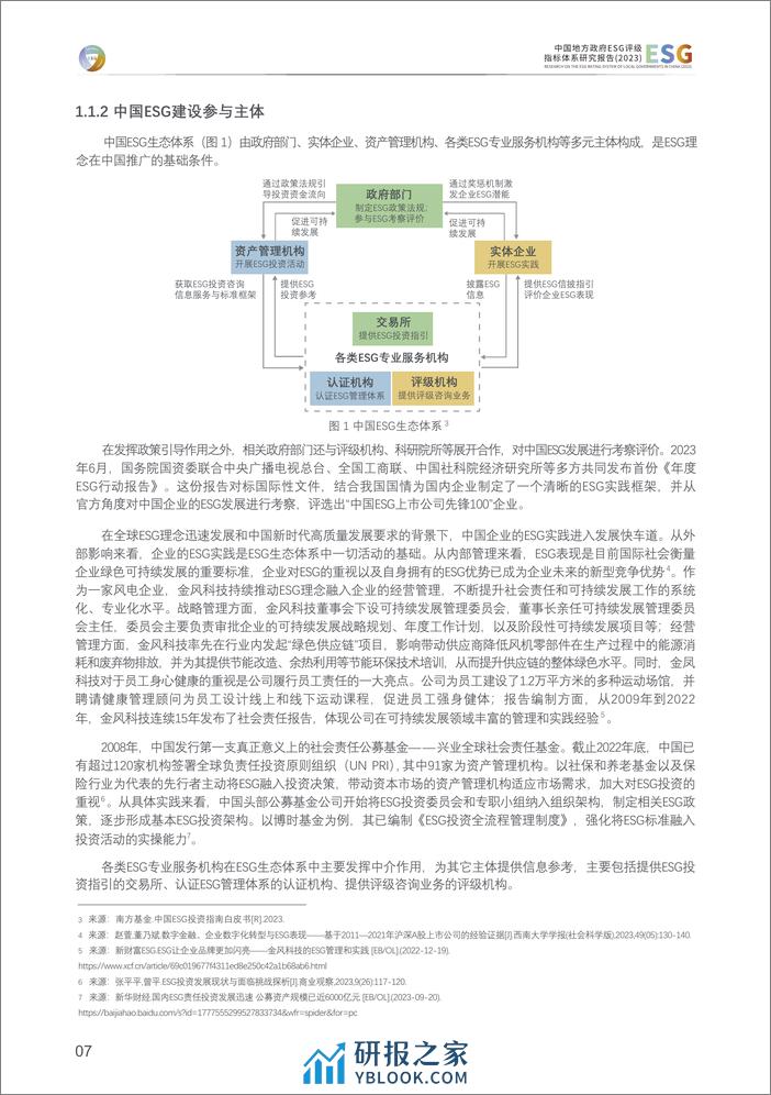 中国地方政府ESG评级指标体系研究报告（2023）-清华大学 - 第8页预览图