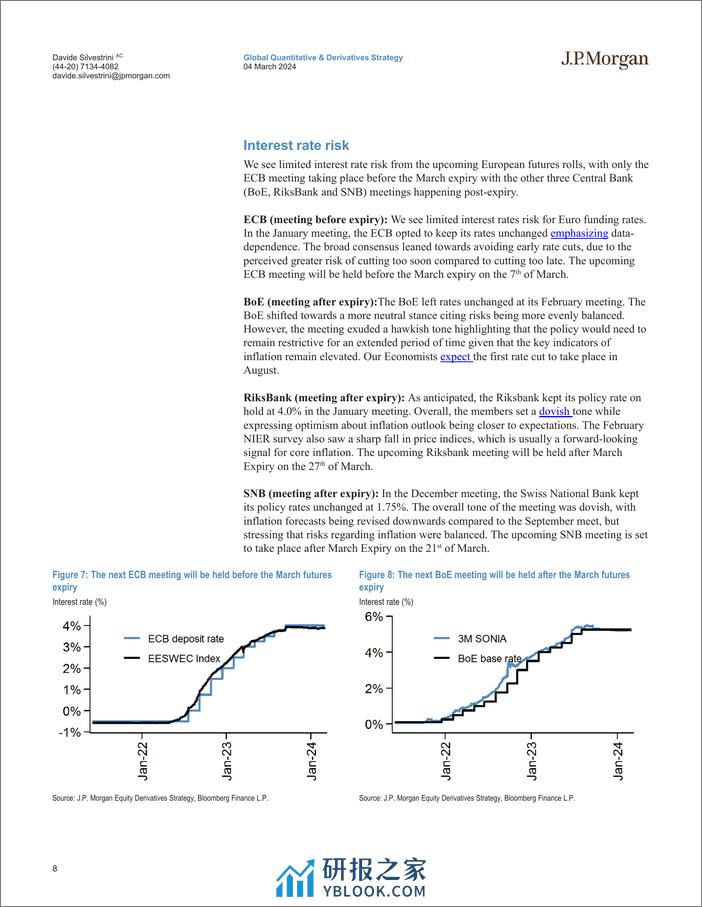 JPMorgan-European Equity Futures Rollover Outlook March 2024 - June 2...-106855608 - 第8页预览图