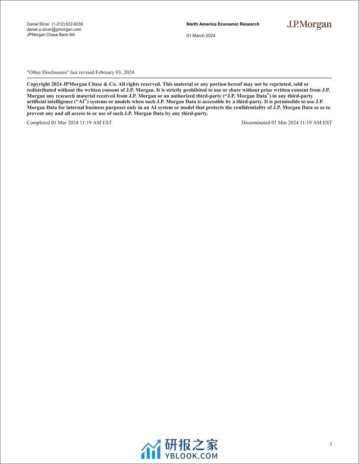 JPMorgan Econ  FI-US 1000am data reports show some weakening-106801829 - 第7页预览图