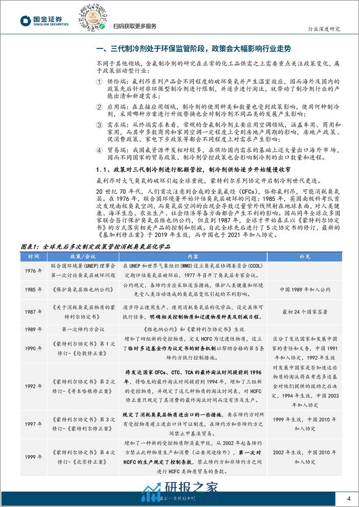 氟化工系列（二）：制冷剂格局高度集中，涨价“坡长雪厚”-20240225-国金证券-28页 - 第4页预览图