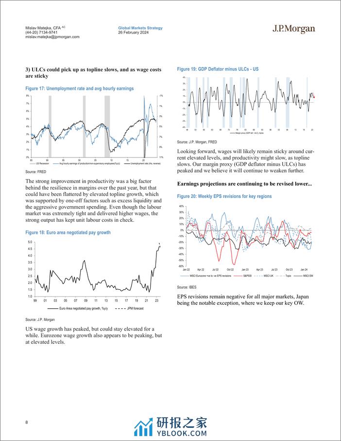 JPMorgan-Equity Strategy Three key drivers of to date resilient corpo...-106702413 - 第8页预览图