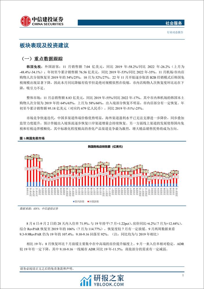 社会服务行业动态：新疆旅游接待人次创新高，关注旅游结构性机遇 - 第3页预览图