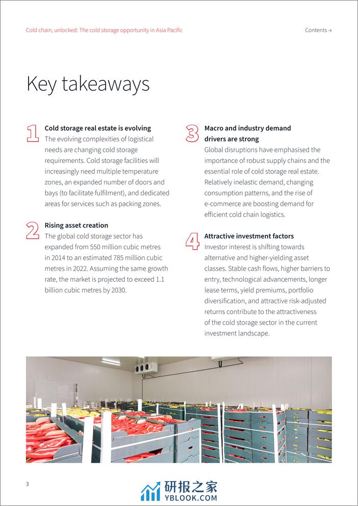 仲量联行：2023年亚太地区冷库投资投资机遇分析报告（英文版） - 第3页预览图