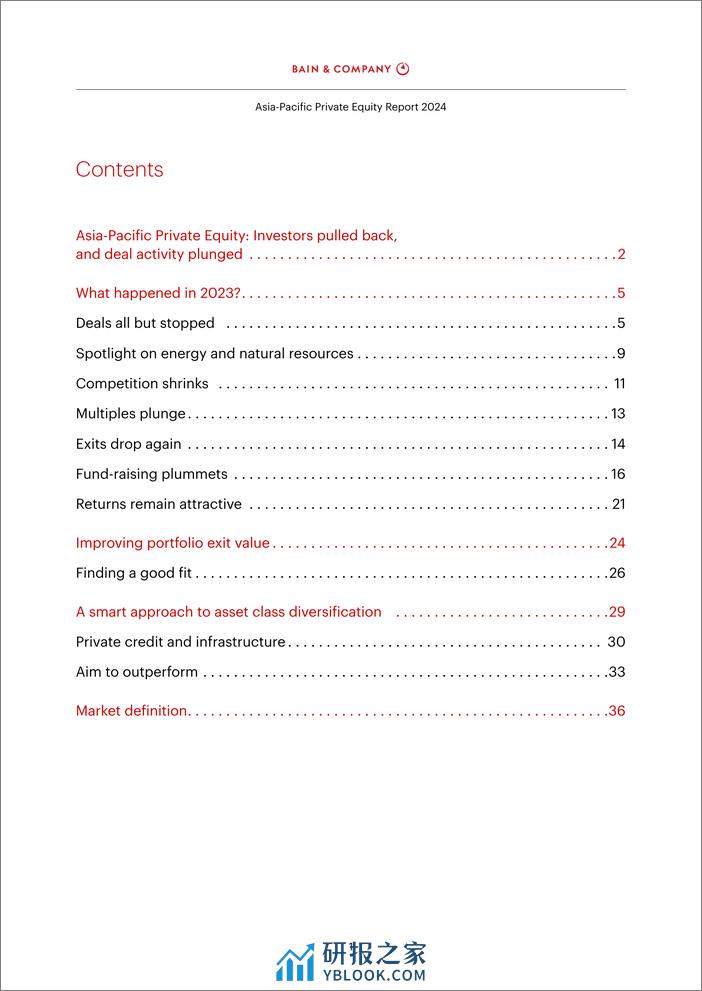 2024年亚太区私募股权市场报告-41页 - 第3页预览图