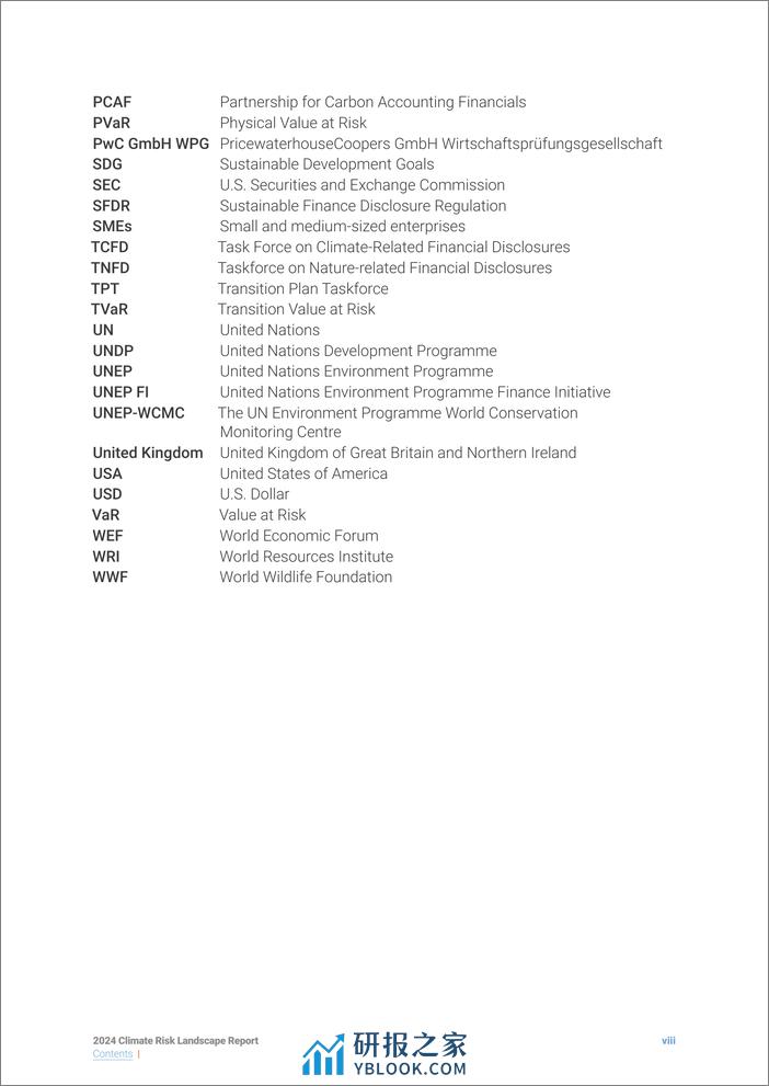 Unepfi-2024年气候风险形势报告（英）-2024.4-88页 - 第8页预览图