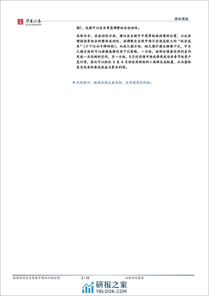 拥挤的城投债市场当如何应对？-240320-华安证券-10页 - 第2页预览图