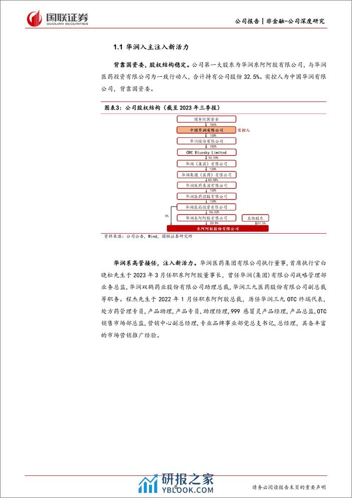 深度报告-20240228-国联证券-东阿阿胶-000423.SZ-滋补类中药龙头_药品+健康消费品双轮驱动_29页_1mb - 第6页预览图