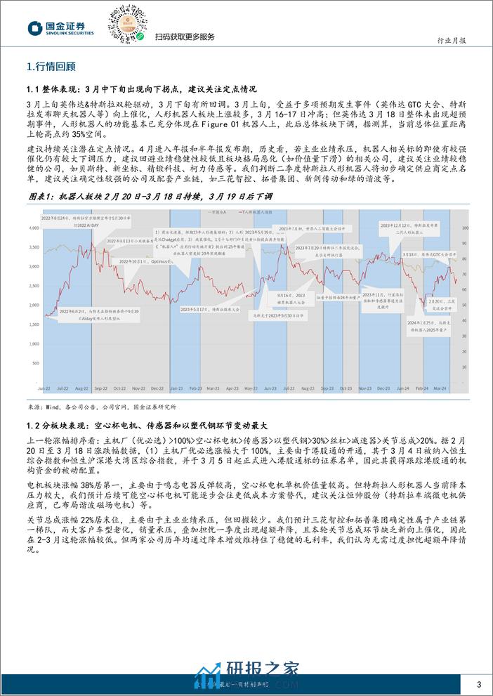 机器人行业研究-英伟达赋能机器人AI超预期-二季度迎机器人定点最大催化-国金证券 - 第3页预览图