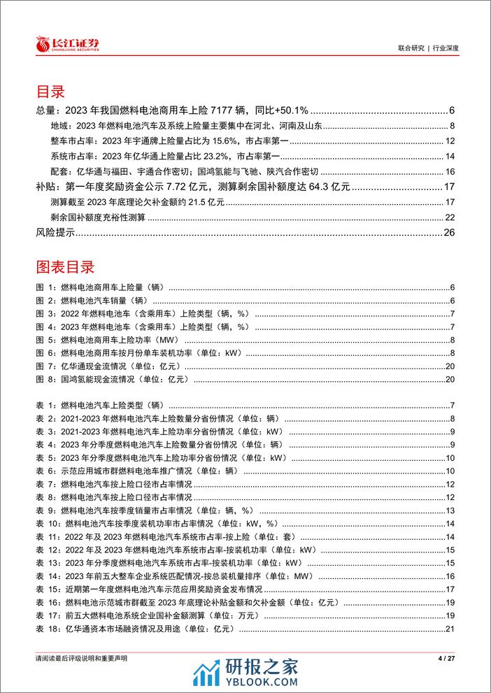 2023年燃料电池车行业上险总结及国补测算：潮起宜踏浪，风正可扬帆 - 第4页预览图