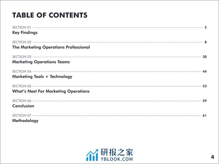 2023年营销运营专业人士报告【英文版】 - 第4页预览图