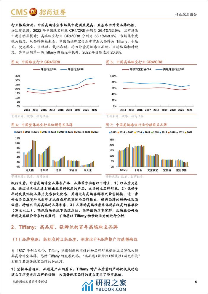 黄金珠宝行业研究系列报告(三)：从老铺黄金招股书解析高端黄金珠宝品牌商业模式-240331-招商证券-22页 - 第6页预览图