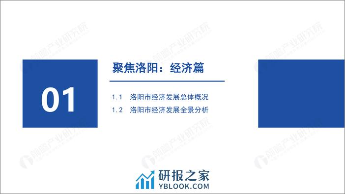 城市产业画像系列：2023年洛阳市产业全景分析报告 - 第3页预览图