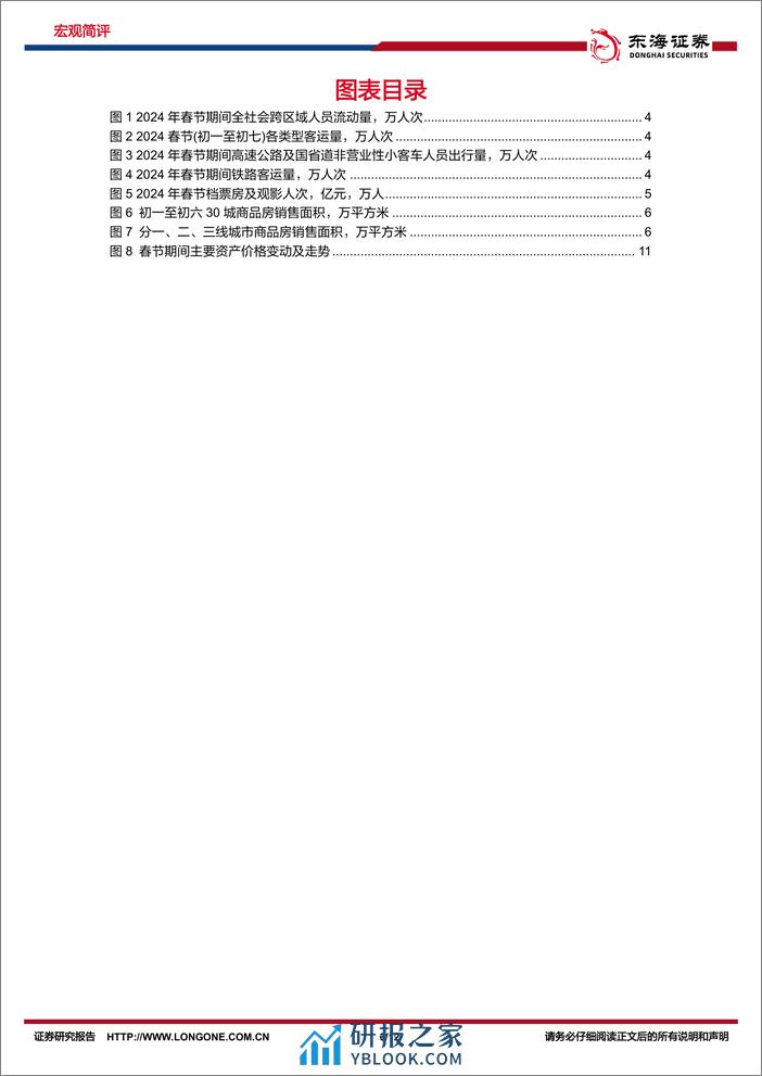 国内观察：春节假期重要事件一览-假期国内消费表现如何？-20240218-东海证券-12页 - 第3页预览图