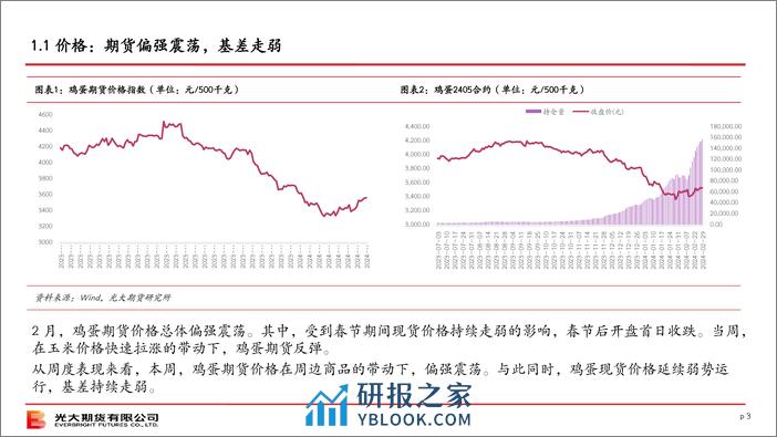 光期农产品：鸡蛋策略月报-20240303-光大期货-15页 - 第3页预览图