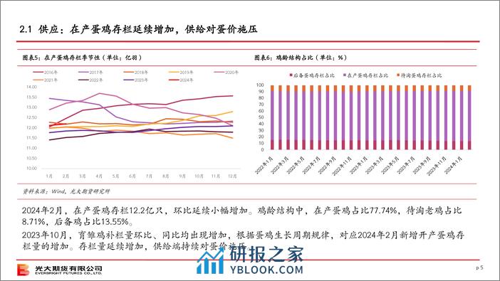 光期农产品：鸡蛋策略月报-20240303-光大期货-15页 - 第5页预览图