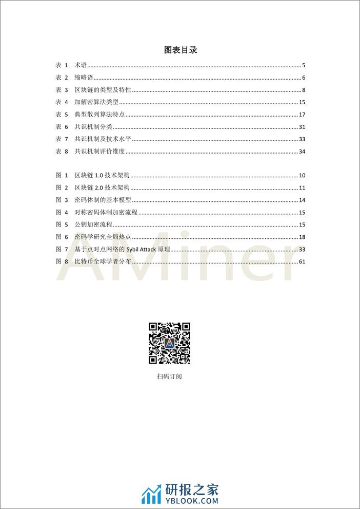 2018-Aminer-区块链基础理论与研究概况报告 - 第4页预览图