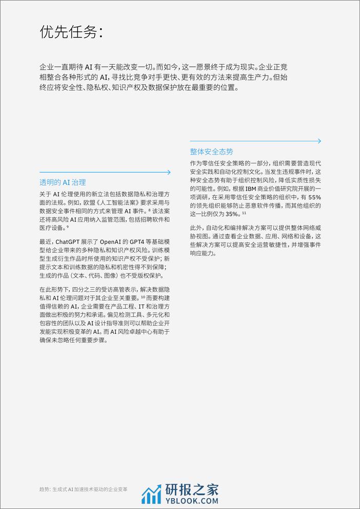 IBM-值得押注的七大投资决策（中文） - 第6页预览图