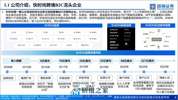 快时尚跨境电商：SHEIN：大音希声 - 第6页预览图