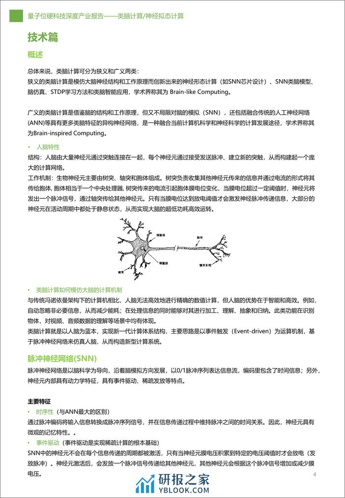 类脑计算神经拟态计算深度报告-量子位 - 第4页预览图