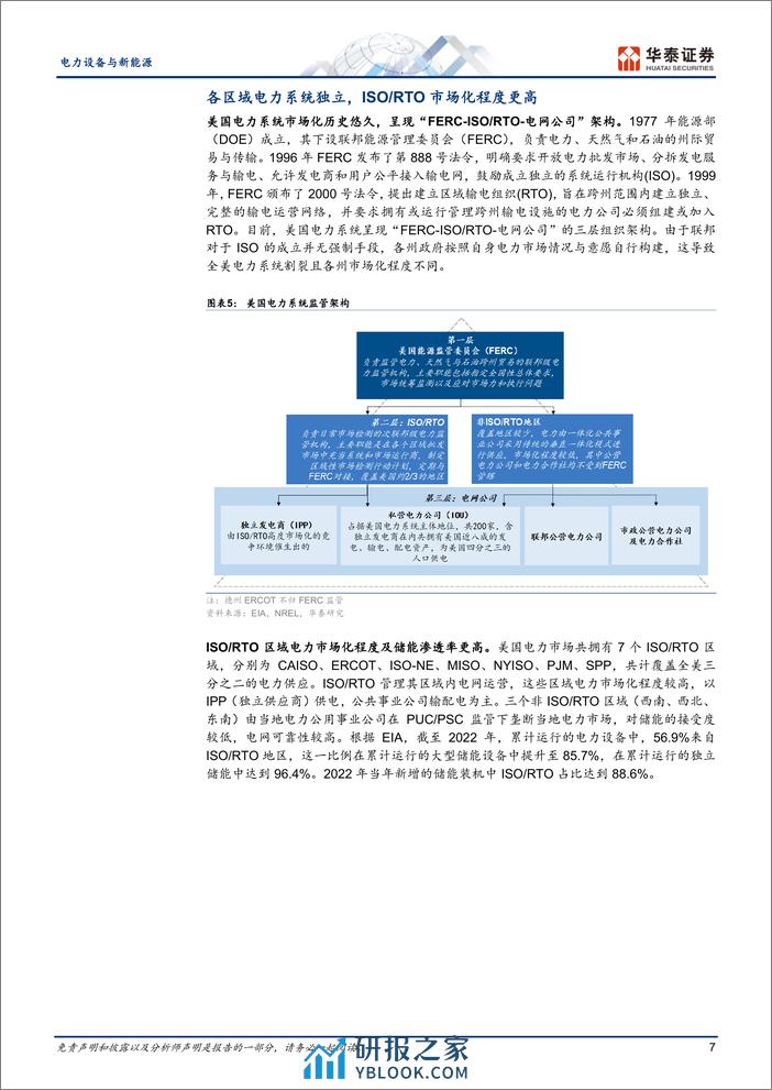 电力设备与新能源专题研究：美国大储有望转强，国内企业加速出海 - 第7页预览图