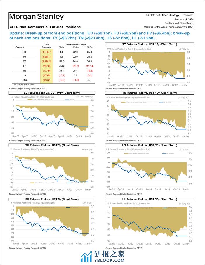 Morgan Stanley Fixed-Global Macro Strategy Positions and Flows Report-106221208 - 第3页预览图