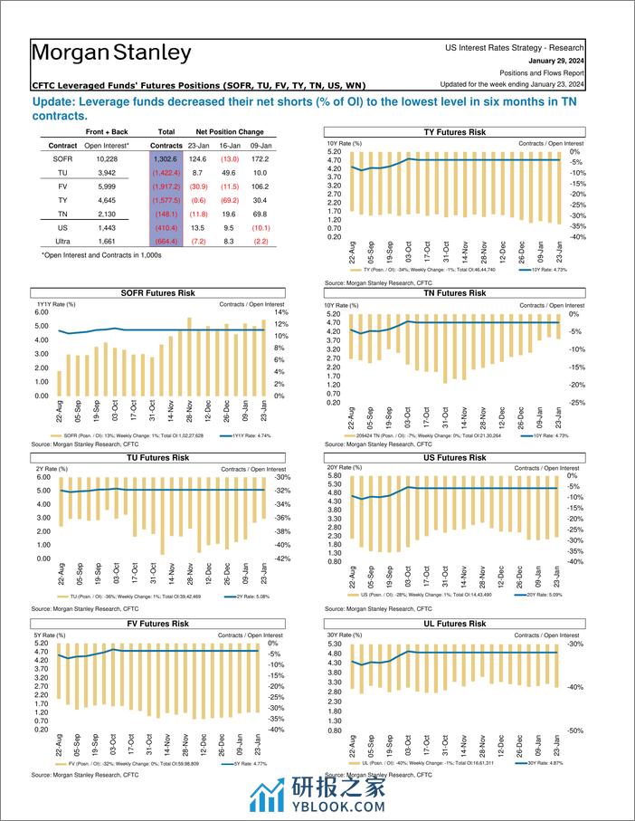 Morgan Stanley Fixed-Global Macro Strategy Positions and Flows Report-106221208 - 第7页预览图