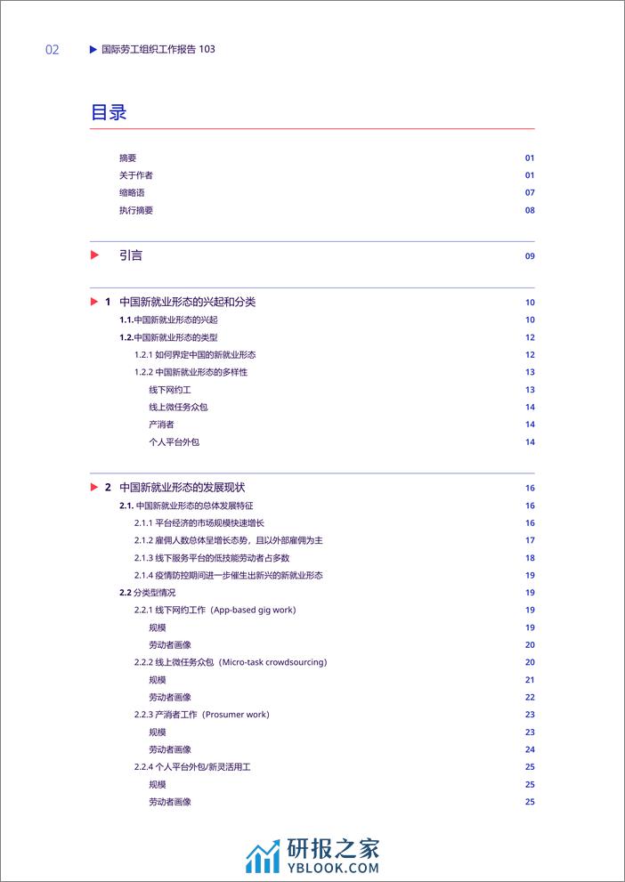 中国的新就业形态和劳动者权益保障 - 第5页预览图