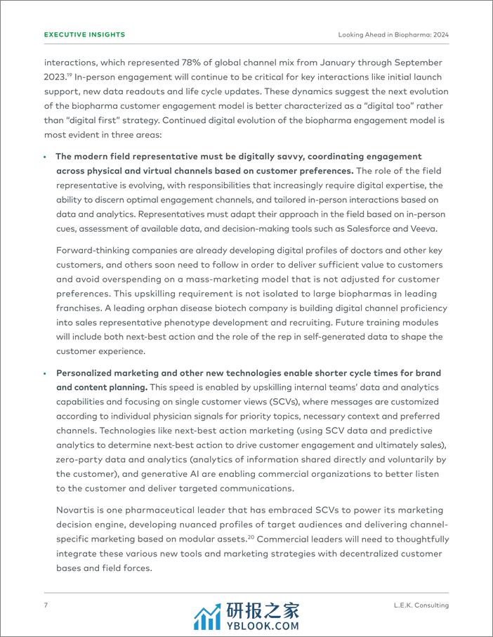 2024生物制药行业展望-艾意凯LEK - 第7页预览图