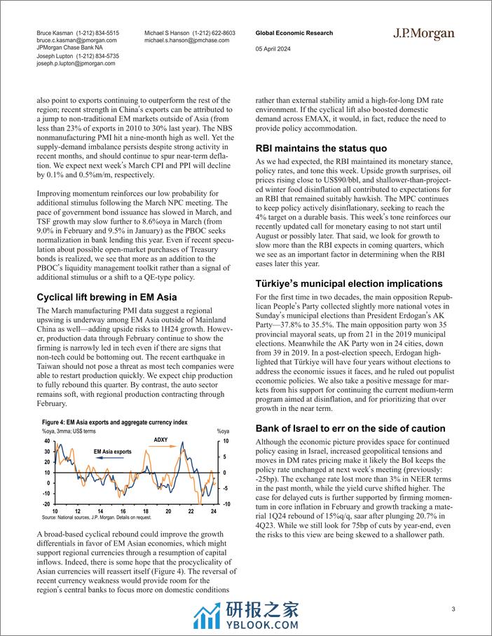 JPMorgan Econ  FI-Global Data Watch Predictions are hard, especially about the...-107425068 - 第3页预览图