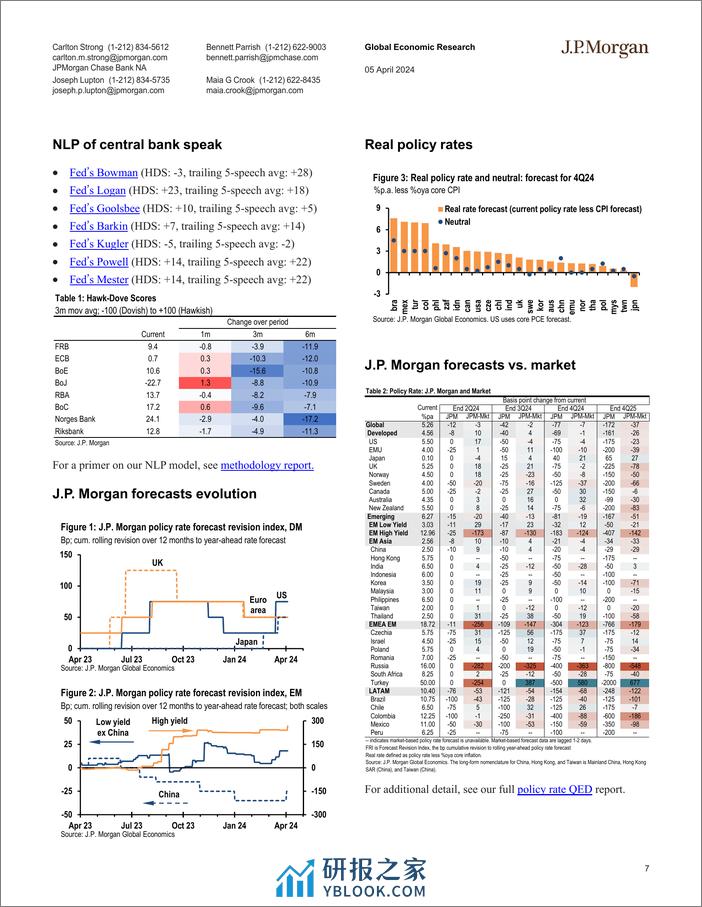 JPMorgan Econ  FI-Global Data Watch Predictions are hard, especially about the...-107425068 - 第7页预览图