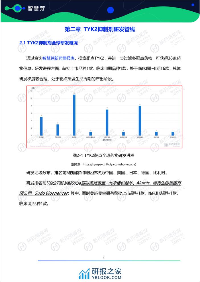 2024年TYK2抑制剂药物研发及专利调研报告 - 第7页预览图