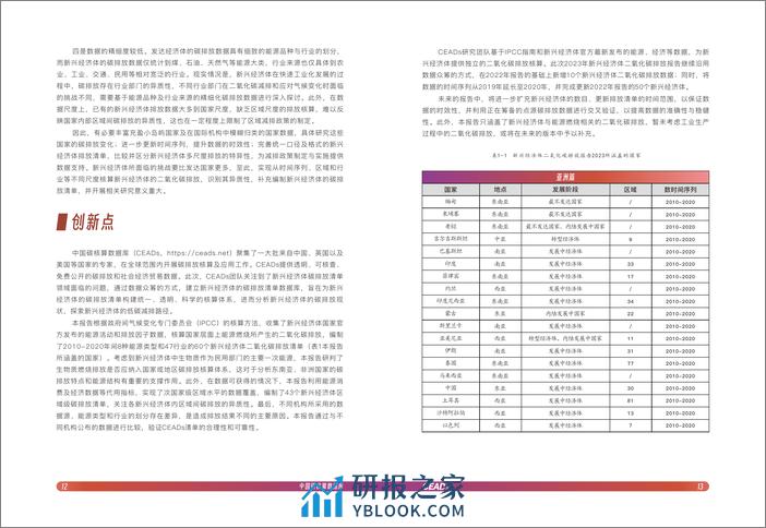 CEADs：新兴经济体二氧化碳排放报告2023 - 第8页预览图