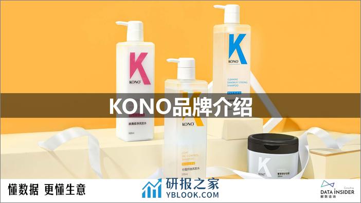 解数第219期—洗发水行业-KONO+品牌拆解-75页 - 第4页预览图