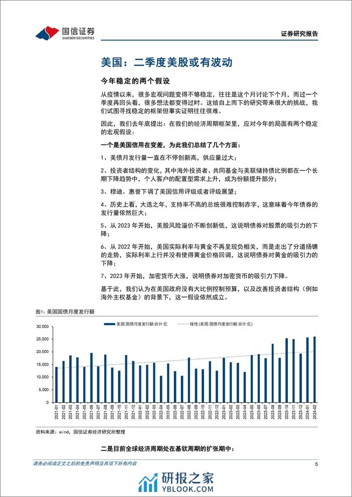 港股4月投资策略：二季度关注资源品、出口、出行的机会-240331-国信证券-32页 - 第5页预览图