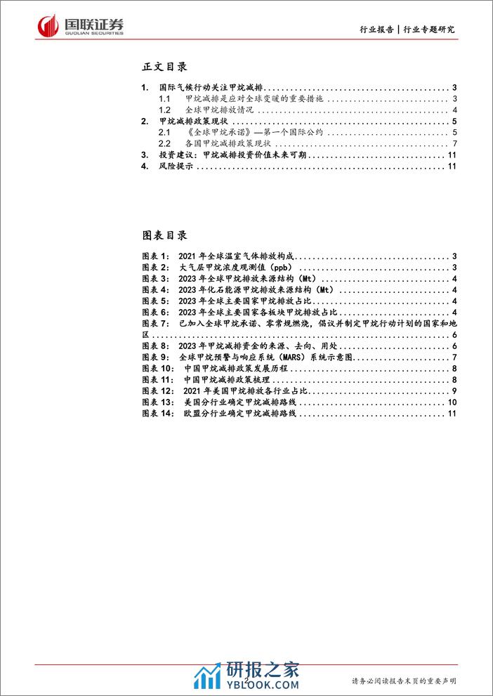 甲烷减排：国际气候行动新焦点（一）——政策篇 (1) - 第2页预览图