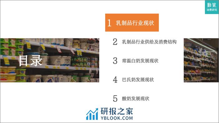 2023乳制品行业研究报告-需求增长不足，升级空间仍在-勤策消费研究 - 第2页预览图