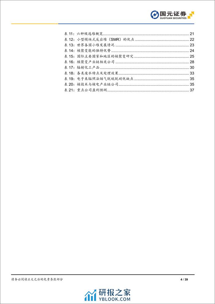 核技术行业研究报告-军民两用深度融合-核技应用未来可期-国元证券 - 第4页预览图